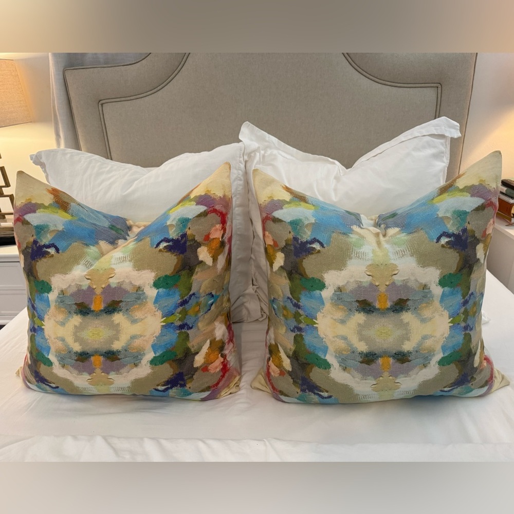 Laura Park Pillow Covers